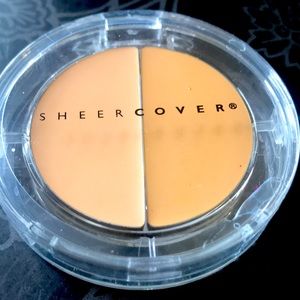 Sheer Cover Duo Concealer Light/Medium